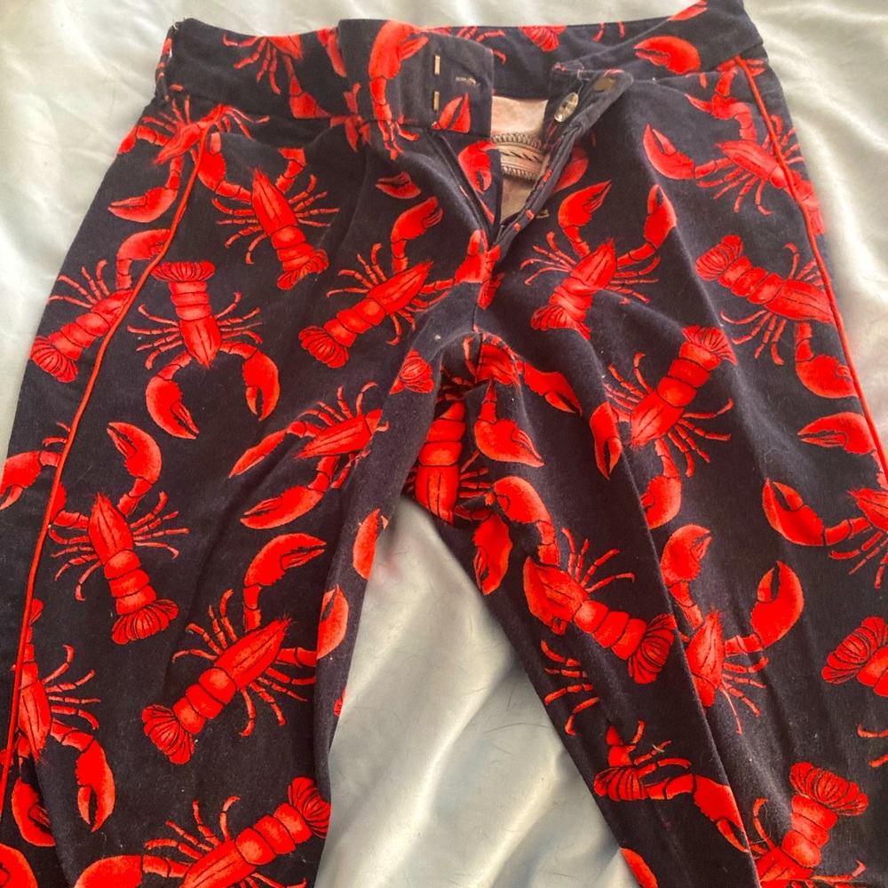 Awesome lobster pants!